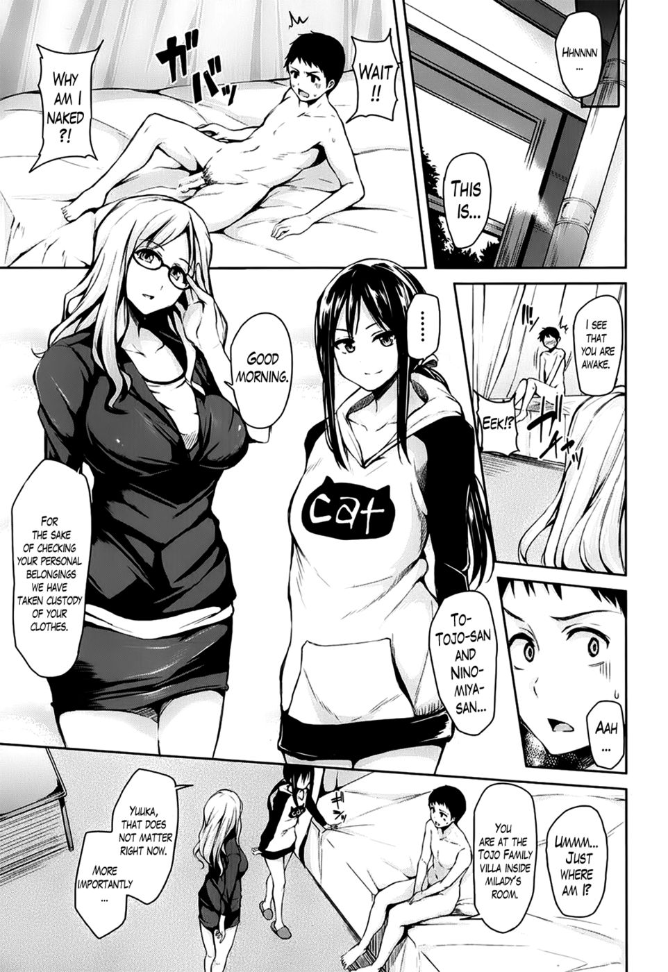 Hentai Manga Comic-Regrettable Heroines-Chapter 4-10